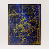 Sterrenbeeld Slangendrager Legpuzzel (Verticaal)