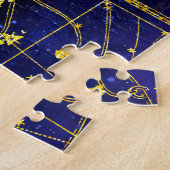 Sterrenbeeld Slangendrager Legpuzzel (Zijkant)