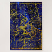 Sterrenbeeld Slangendrager Legpuzzel (Verticaal)