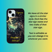 Sterrenbeeld Steenbok iPhone 15 Case