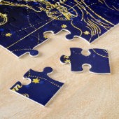 Sterrenbeeld Steenbok Legpuzzel (Zijkant)