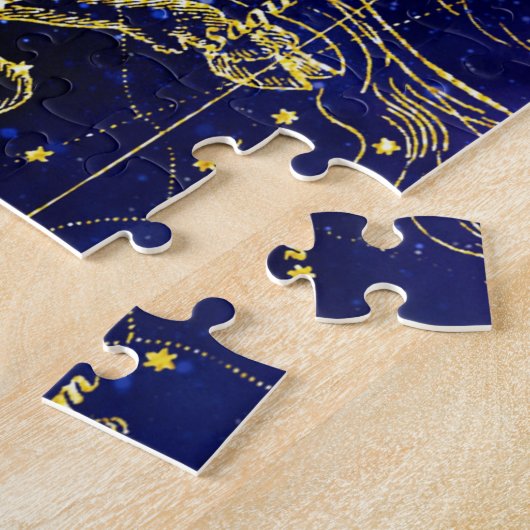 Sterrenbeeld Steenbok Legpuzzel (Zijkant)