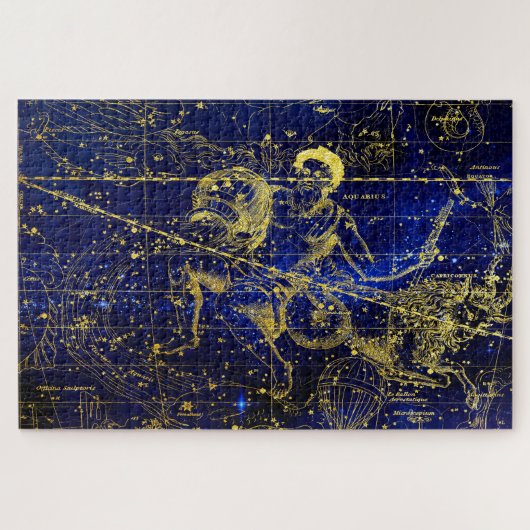 Sterrenbeeld Steenbok Legpuzzel (Horizontaal)