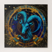 Sterrenbeeld Steenbok Puzzel, 20 "x20" 676 stuks. Legpuzzel (Verticaal)