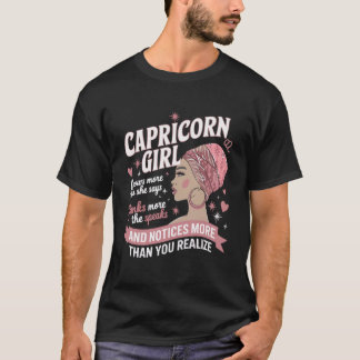 Sterrenbeeld Steenbok Sterrenbeeld Geboortedag  T-shirt