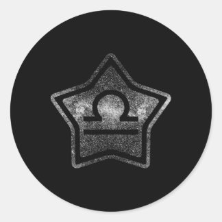 Sterrenbeeld Sterren 7 Sterrenbeeld Ronde Sticker