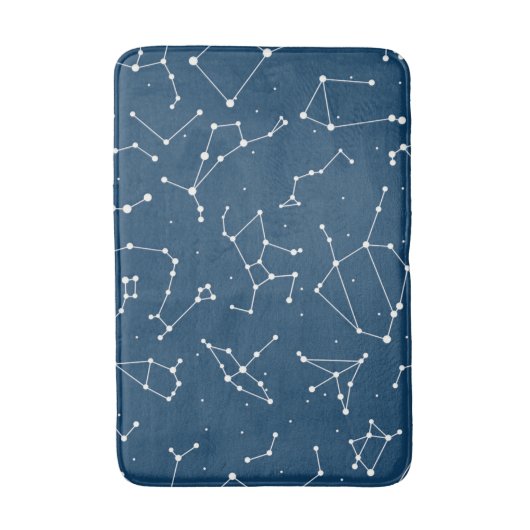 Sterrenbeeld sterrenbeeld badmat (Voorkant Verticaal)