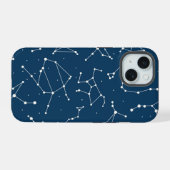 Sterrenbeeld sterrenbeeld iPhone 15 case (Achterkant horizontaal)