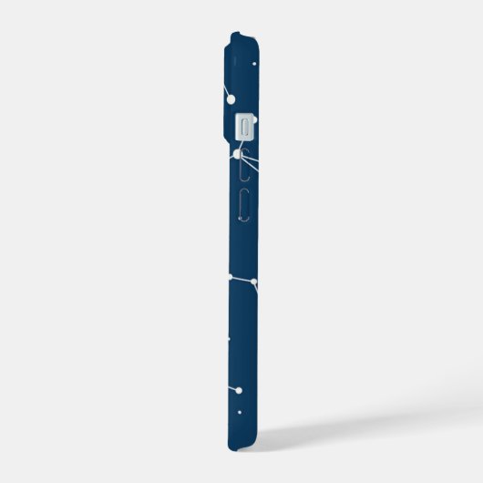 Sterrenbeeld sterrenbeeld iPhone 15 case (Linkerkant)