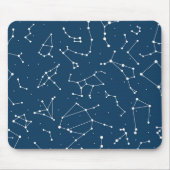 Sterrenbeeld sterrenbeeld muismat (Voorkant)