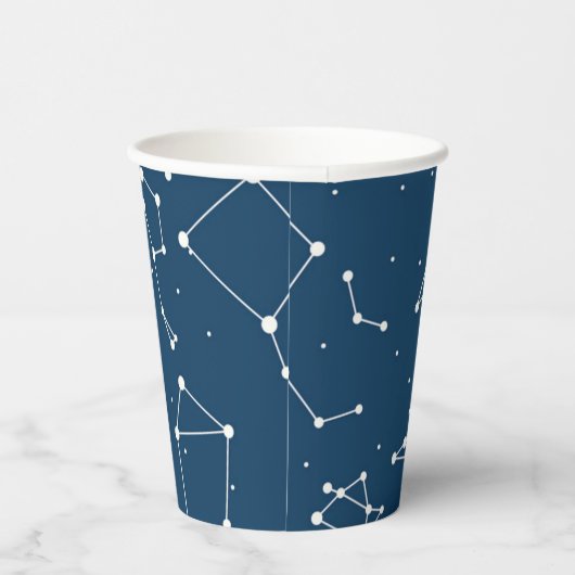 Sterrenbeeld sterrenbeeld papieren bekers (Rechts)