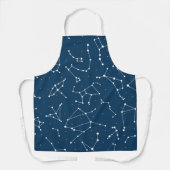 Sterrenbeeld sterrenbeeld schort (Voorkant)