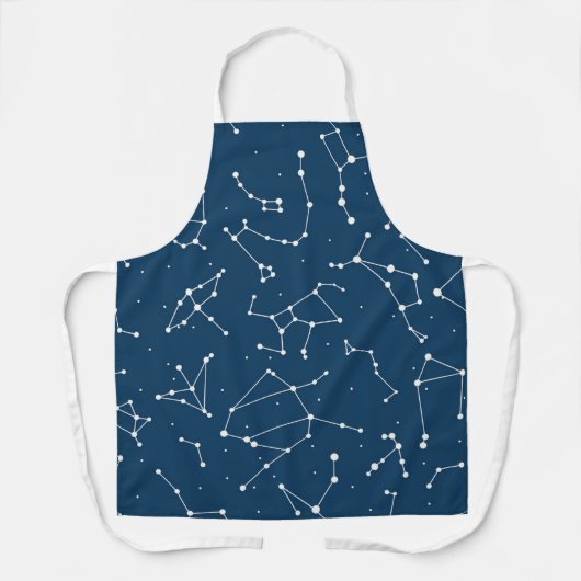 Sterrenbeeld sterrenbeeld schort (Voorkant)