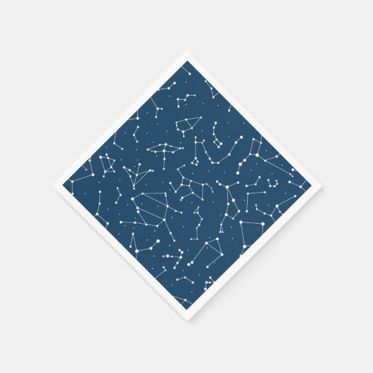 Sterrenbeeld sterrenbeeld servet (Hoek)