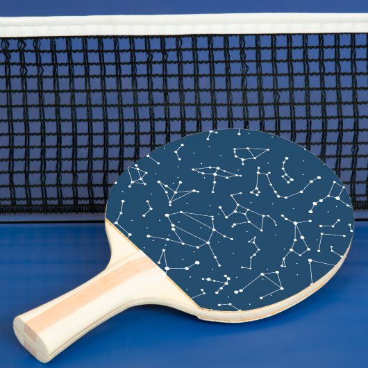 Sterrenbeeld sterrenbeeld tafeltennisbatje (Insitu)