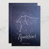 Sterrenbeeld Sterrenhemel Tafelnummer Waterman (Voorkant / Achterkant)