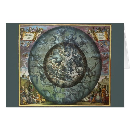  sterrenbeeld sterrenkunde (Voorkant Horizontaal)