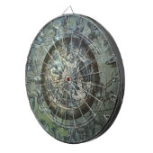  sterrenbeeld sterrenkunde dartbord (Voorkant Rechts)