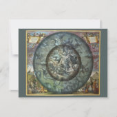  sterrenbeeld sterrenkunde kaart (Voorkant)