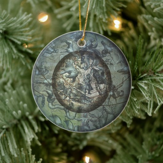  sterrenbeeld sterrenkunde keramisch ornament (Boom)