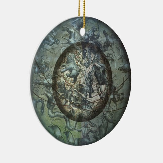  sterrenbeeld sterrenkunde keramisch ornament (Rechts)