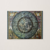  sterrenbeeld sterrenkunde legpuzzel (Horizontaal)