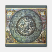 sterrenbeeld sterrenkunde magneet (Voorkant)