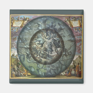 sterrenbeeld sterrenkunde magneet