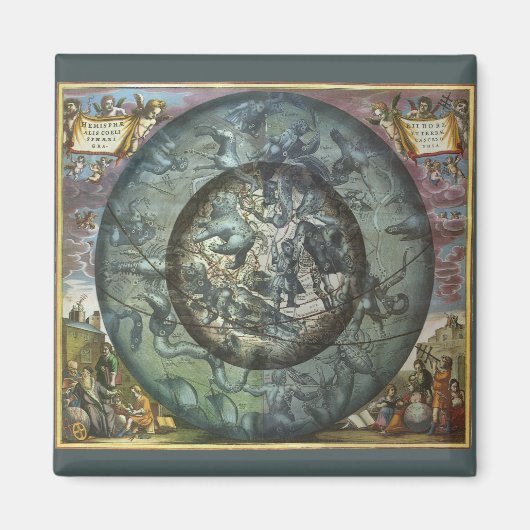  sterrenbeeld sterrenkunde magneet (Voorkant)