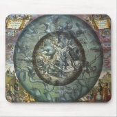  sterrenbeeld sterrenkunde muismat (Voorkant)