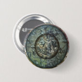  sterrenbeeld sterrenkunde ronde button 5,7 cm (Voorkant /achterkant)