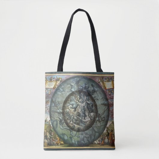 sterrenbeeld sterrenkunde tote bag (Voorkant)