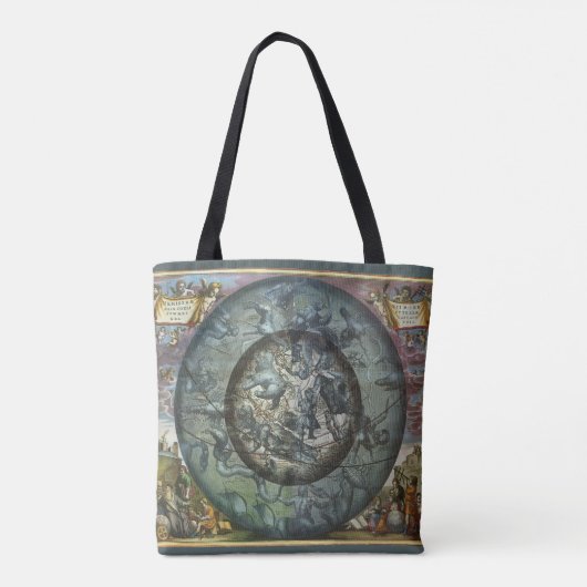  sterrenbeeld sterrenkunde tote bag (Achterkant)