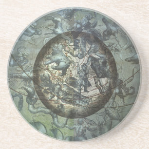  sterrenbeeld sterrenkunde zandsteen onderzetter