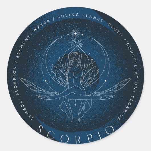 Sterrenbeeld stickers (Voorkant)