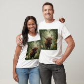 sterrenbeeld Stier | geaard Stier-ontwerp T-shirt (Unisex)