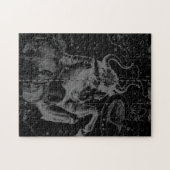 Sterrenbeeld Stier Hevelius circa 1690 Legpuzzel (Horizontaal)
