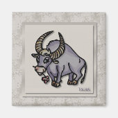 Sterrenbeeld Stier Magneet (Voorkant)