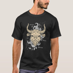 Sterrenbeeld Stier T-shirt