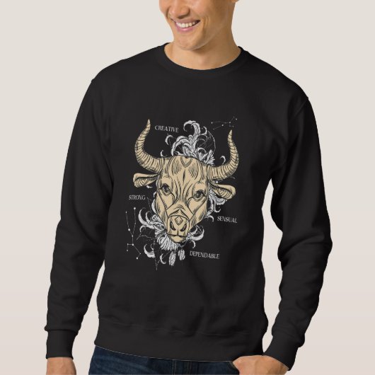 Sterrenbeeld Stier Trui (Voorkant)