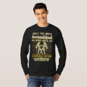 Sterrenbeeld Tweeling Astrologie T-shirt (Voorkant volledig)