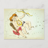 Sterrenbeeld: Tweelingen Briefkaart (Voorkant)