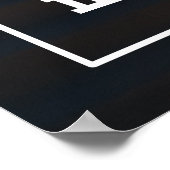 sterrenbeeld Tweelingen Poster (Hoek)