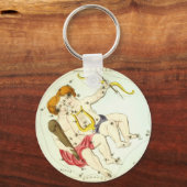 Sterrenbeeld: Tweelingen Sleutelhanger (Voorkant)