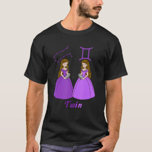 sterrenbeeld Tweelingen, sterrenbeeld Tweelingen,  T-shirt
