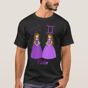 sterrenbeeld Tweelingen, sterrenbeeld Tweelingen, T-shirt