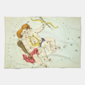 Sterrenbeeld: Tweelingen Theedoek (Horizontaal)