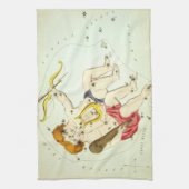 Sterrenbeeld: Tweelingen Theedoek (Verticaal)