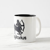 STERRENBEELD VAN DE DIERENRIEM TWEEKLEURIGE KOFFIEMOK (Voorkant rechts)