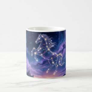 Sterrenbeeld van het Dappere Paard Koffiemok